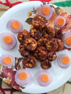 சில்லி ப்ரான் ஃப்ரை செய்முறை முக்கிய புகைப்படம்