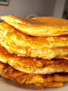 Una foto de Tortitas desayuno!