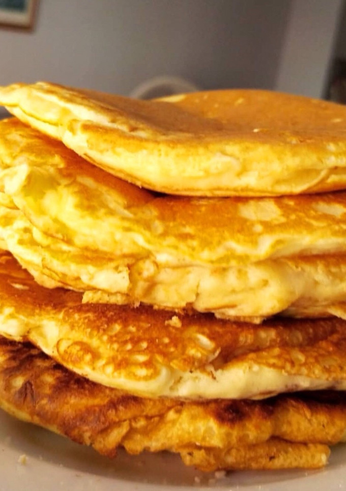 Una foto de Tortitas desayuno!