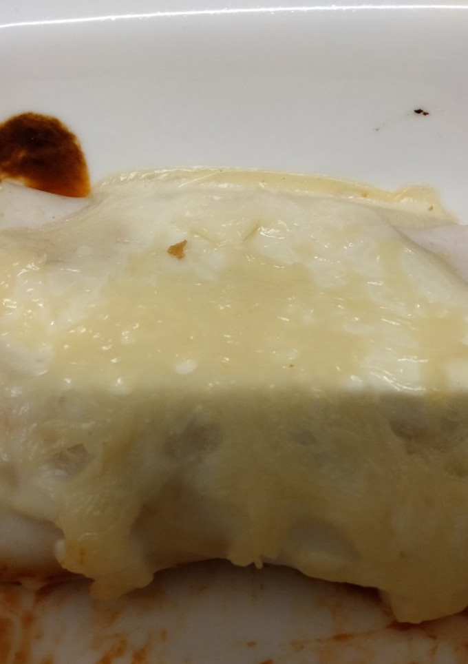 Una foto de Canelones de atún y huevo
