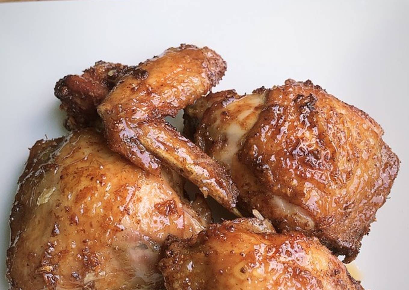 Resep Ayam goreng madu Anti Gagal