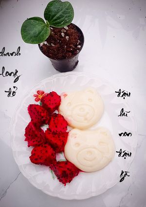 Hình của món Đậu hũ non đậu gà.