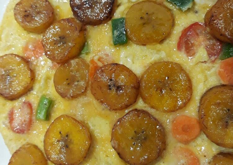 Recipe of Tasty Plantain fritata | This is Recipe So Quick You Must Attempt Now !!