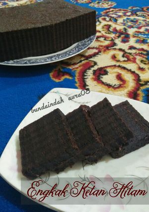 Foto resep Engkak Ketan Hitam