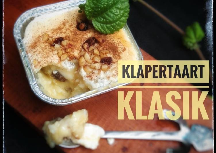 Klapertaart klasik