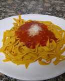 Fideos de garbanzos