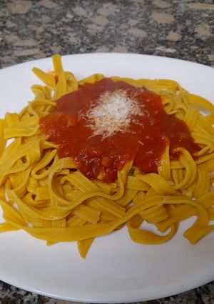 Una foto de Fideos de garbanzos