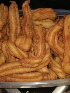 Una foto de Churros caseros