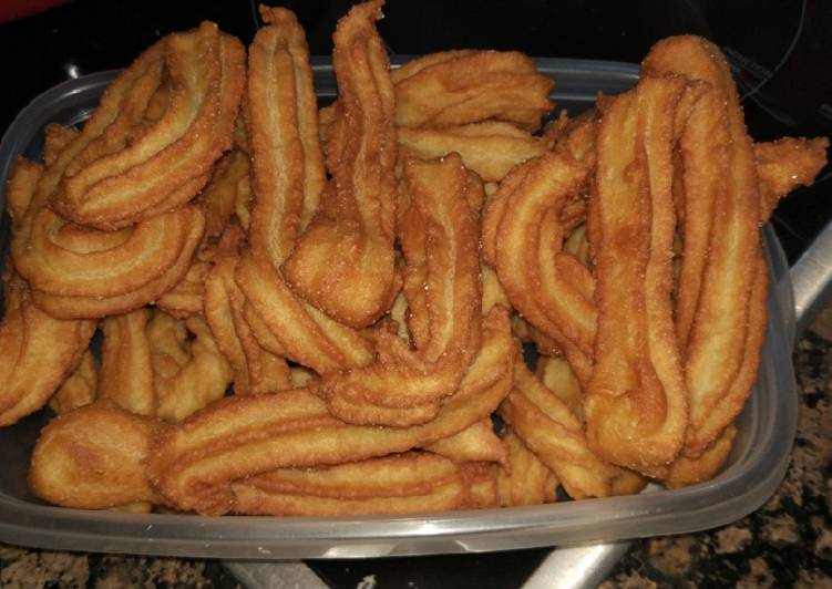Churros caseros