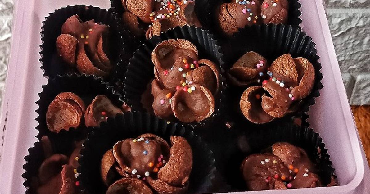 841 resep coco crunch coklat enak dan sederhana ala