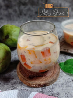 Foto resep Mango Milk Cheese