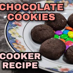 Chocolate Cookies Eggless A picture of Chocolate Cookies Eggless.