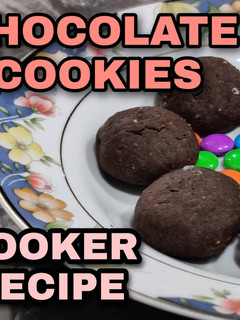 A picture of Chocolate Cookies Eggless.