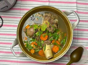 Foto resep Sop Dengkul Mantul