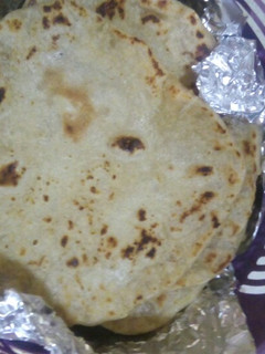Una foto de Baleadas hondureñas