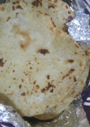 Una foto de Baleadas hondureñas