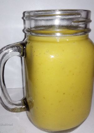 Foto resep Jus alpukat kurma sehat #nogula #nosusu