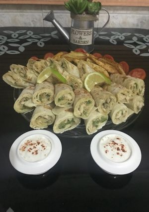 صورة لوصفة شاورما دجاج