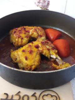 عکسی از دستور پخت_مرغ به روش رستورانی
