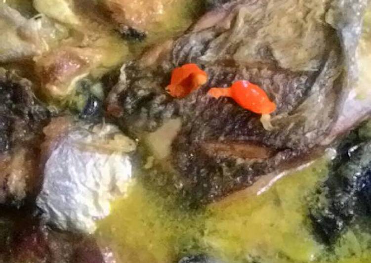 Cara membuat Ikan Bumbu Kuning yang nikmat Untuk Jualan