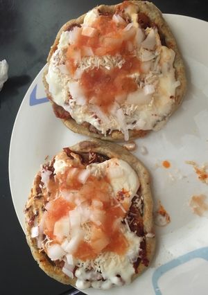 Una foto de Picaditas de chorizo
