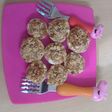 Paneer stuffed mushrooms