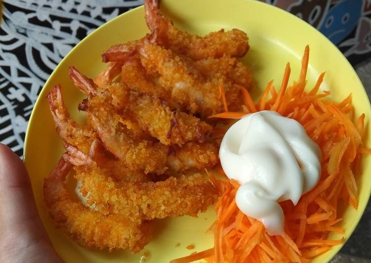 makanan Ebi Furai simple Jadi, Bikin Ngiler