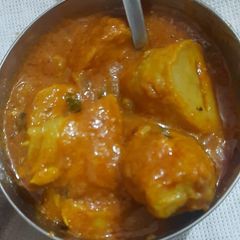 A picture of Gravy chaap.