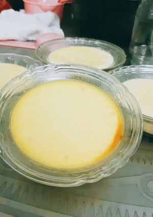 Hình của món Bánh flan.