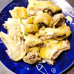 A picture of Steam Chicken.