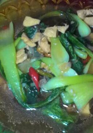 Foto resep Pokcoy saus tiram