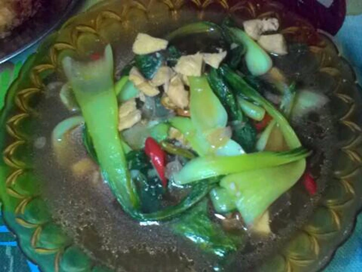 Recipe Pokcoy saus tiram the Can Spoil the Tongue Makes you drool