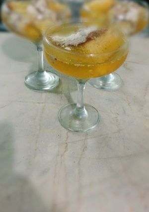 عکسی از دستور دسر