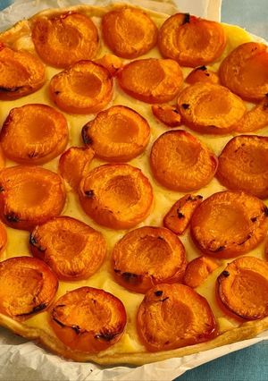 Une photo de Tarte aux abricots