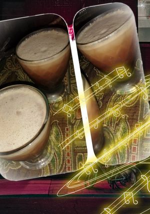 صورة لوصفة أيس كافيه فربتشينو ☕