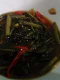Cah kangkung rasa enteng