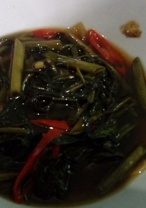 Foto resep Cah kangkung rasa enteng