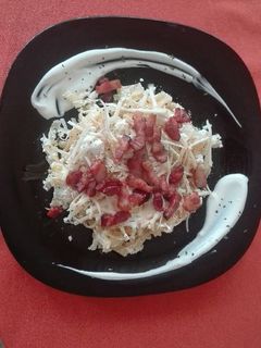 Túrós tészta recept fotója