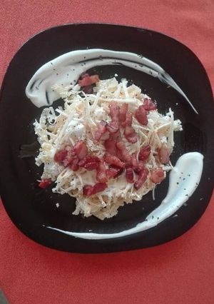 Túrós tészta recept fotója