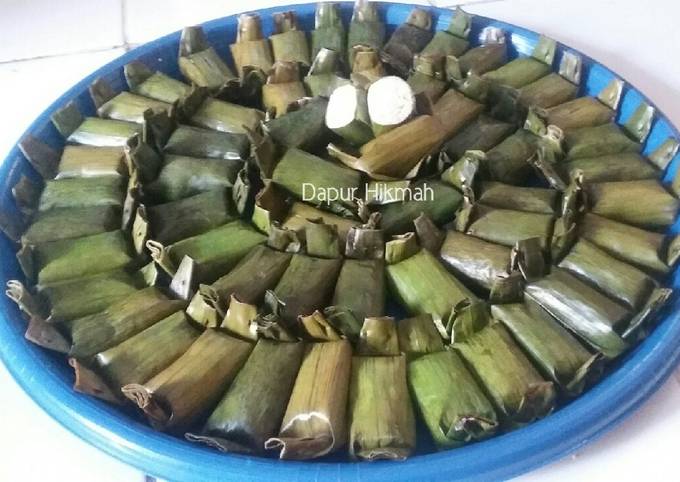 Resep Lemper Isi Ayam Porsi Banyak Oleh Nhncook Hikmah Cookpad