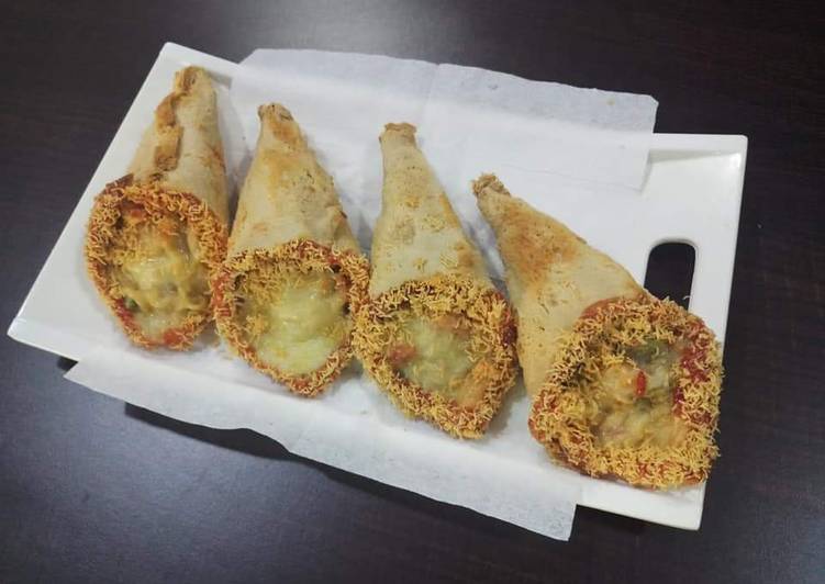 Step-by-Step Guide to Prepare Speedy Maggi cones