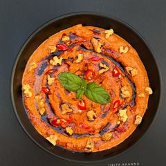 A picture of Muhammara.