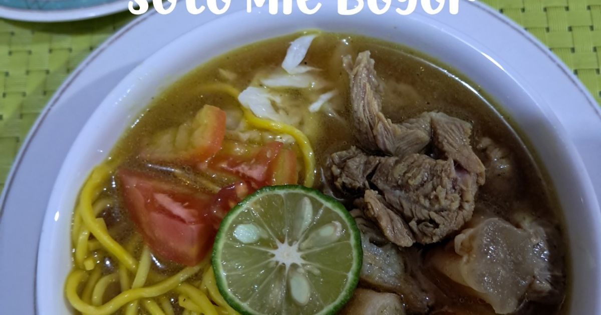 Soto Mie Bogor