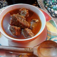 A picture of Beef_korma.