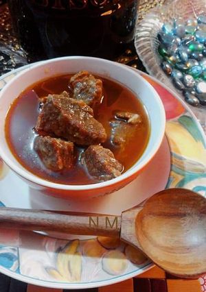 A picture of Beef_korma.