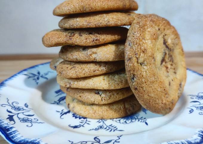 Cookies deux chocolats