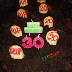 A picture of Grave Yard / Dirt Cake.