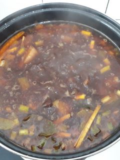 Foto resep Rawon daging sapi