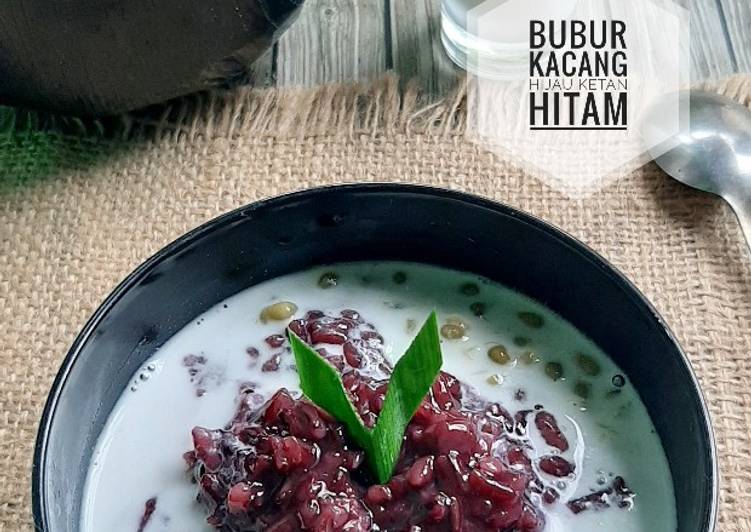  Resep  60 Bubur  Kacang  Hijau  Ketan  Hitam  oleh Nur Ikasari 