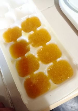 Una foto de Jelly de naranja